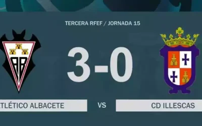 Abultada derrota del CD Illescas en Albacete. Crónica y resumen en video