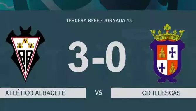 At. Albacete Vs CD Illescas