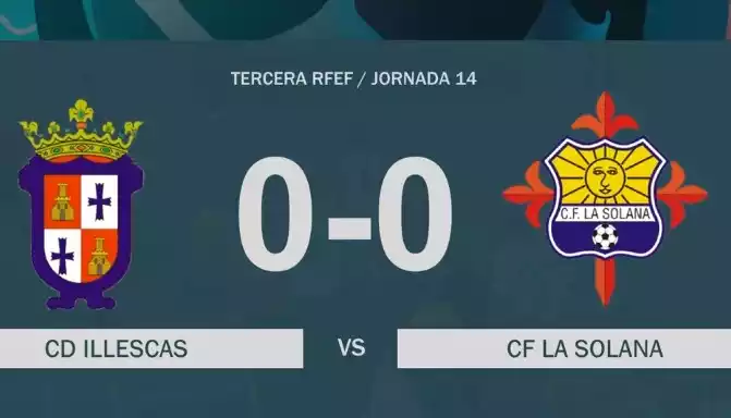 El CD Illescas y el CF La Solana empatan en el municipal