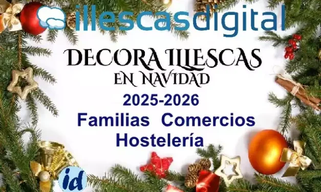 Relación de ganadores en el concurso Illescas Decora Navidad 2025/2026