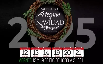 Abierto el mercado artesanal de «La Almazara»