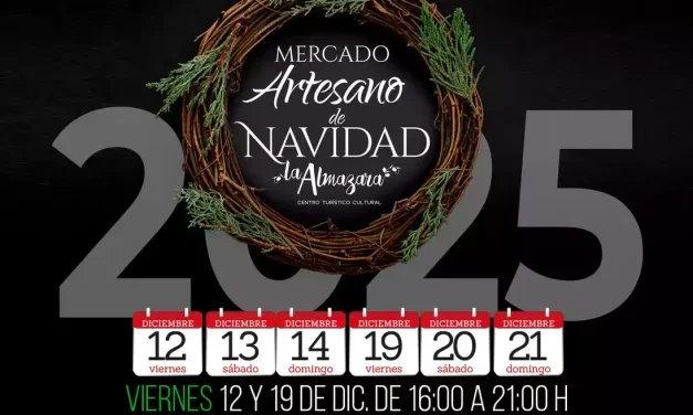 Abierto el mercado artesanal de «La Almazara»