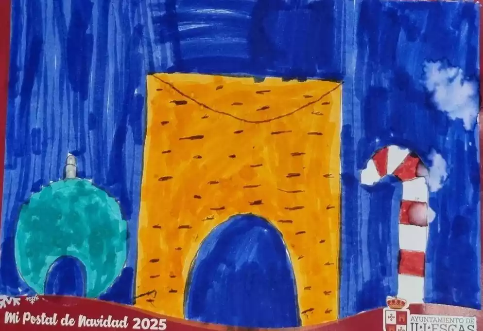 Mi postal de Navidad Illescas 2025