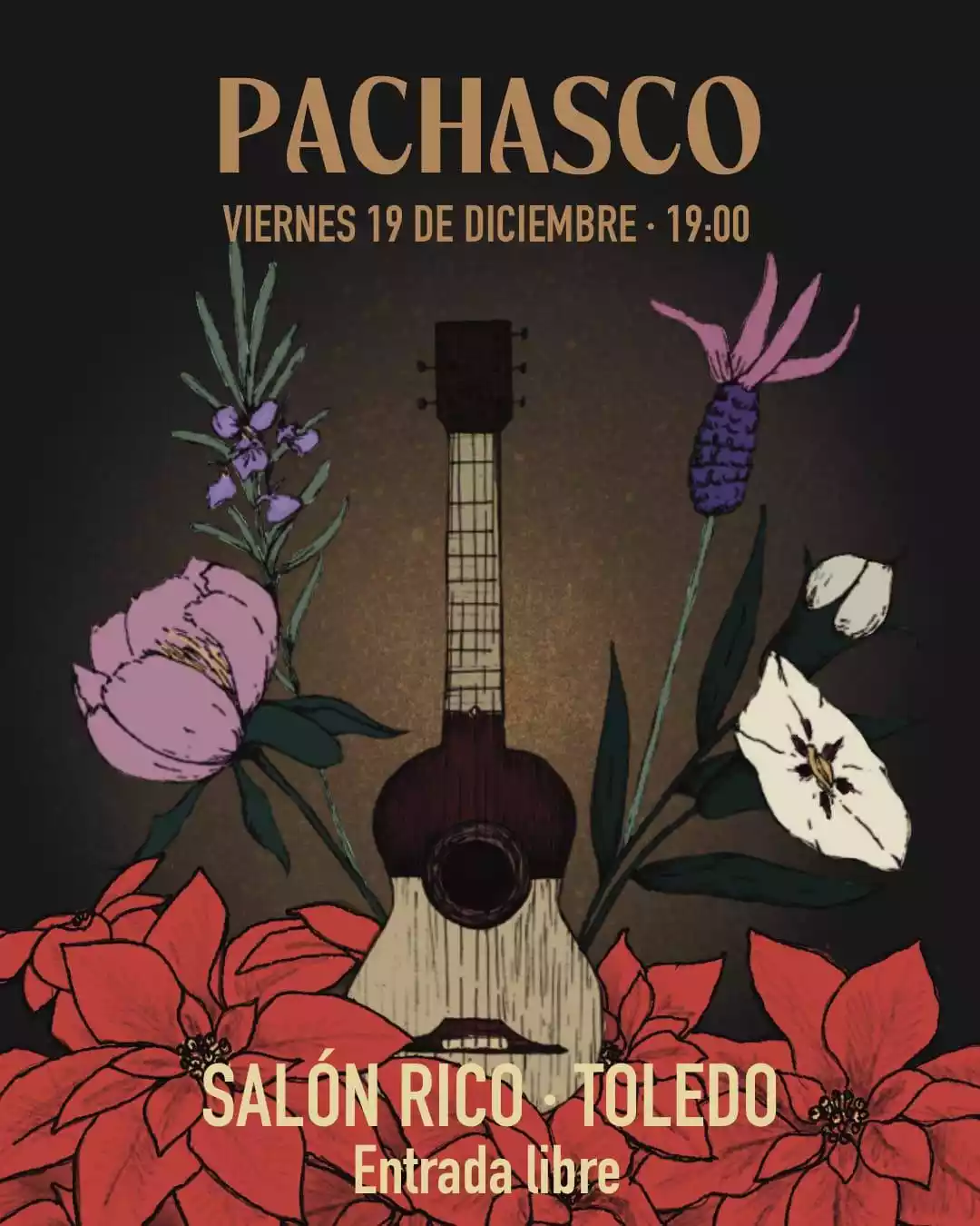 Grupo Pachasco en Toledo