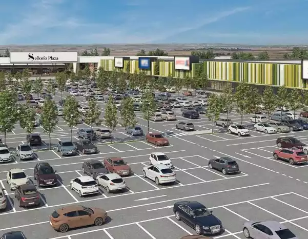 El centro comercial del Señorío de Illescas abrirá en Febrero