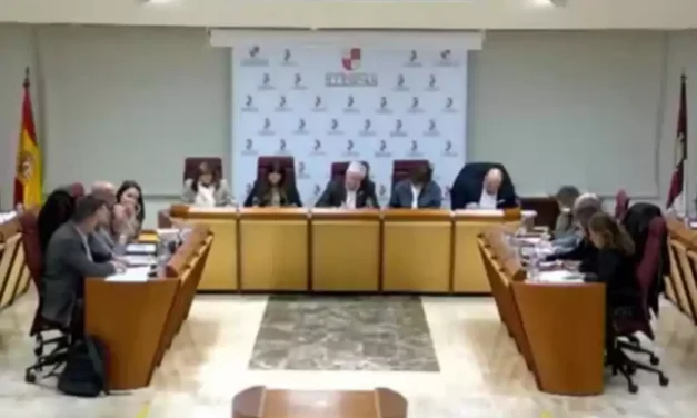 Turno Ruegos y Preguntas Partidos. Videos Pleno Illescas  29/12/25