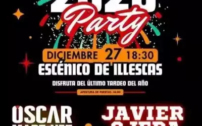 Sábado día 27, fiesta preuvas 2026 en Illescas