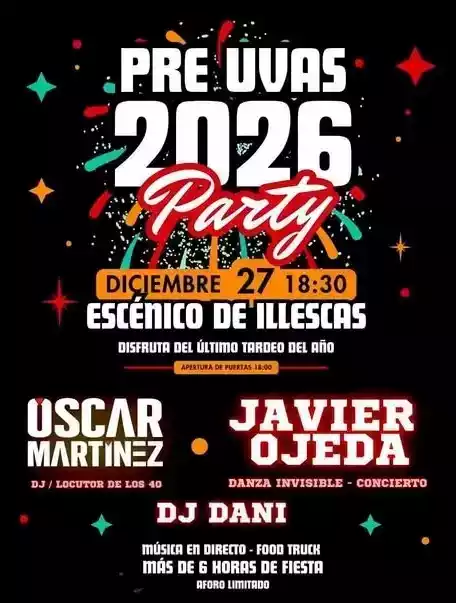 Fiesta preuvas 2026 en Illescas