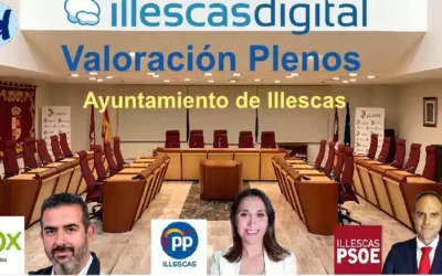 Valoración portavoces en Pleno Ayto. Illescas 29-12-25