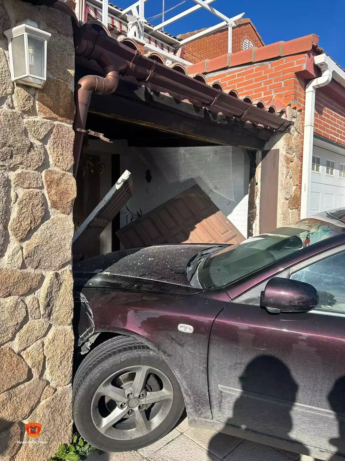 Vehículo empotrado en Illescas 13/12/25