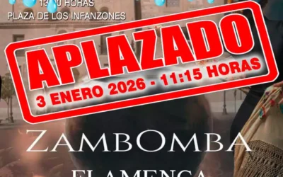 La Zambomba Flamenca de hoy en Illescas cambia de fecha