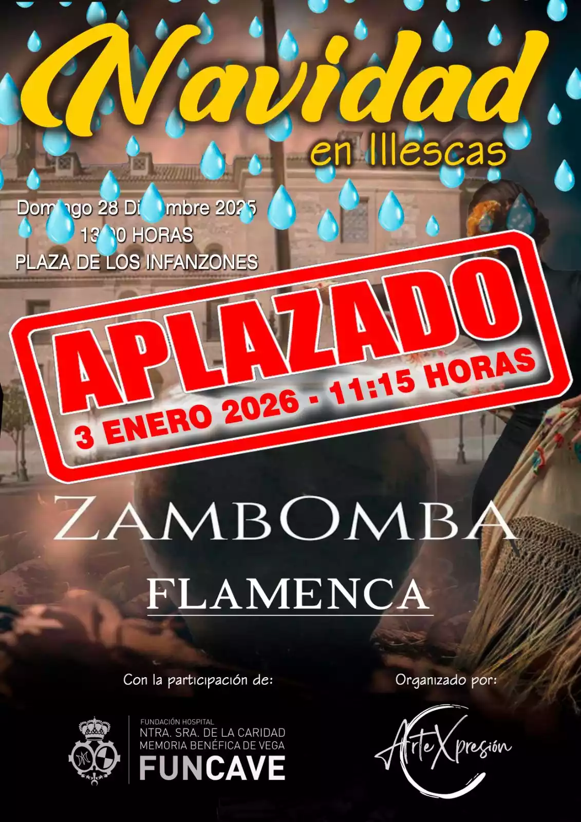 zambomba-flamenca-aplazada Zambomba Flamenca Illescas, aplazada