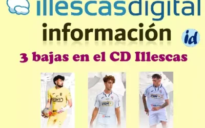 Tres jugadores dejan de pertenecer al CD Illescas