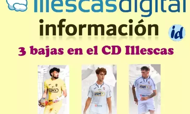 Tres jugadores dejan de pertenecer al CD Illescas