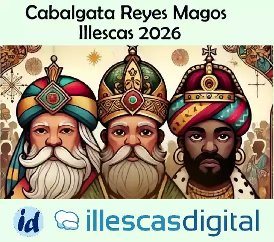 Cabalgata reyes Illescas 2026