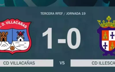 El CD Illescas cae derrotado en Villacañas