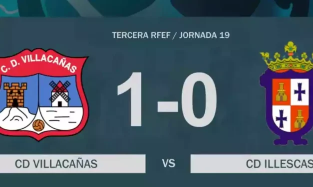 El CD Illescas cae derrotado en Villacañas