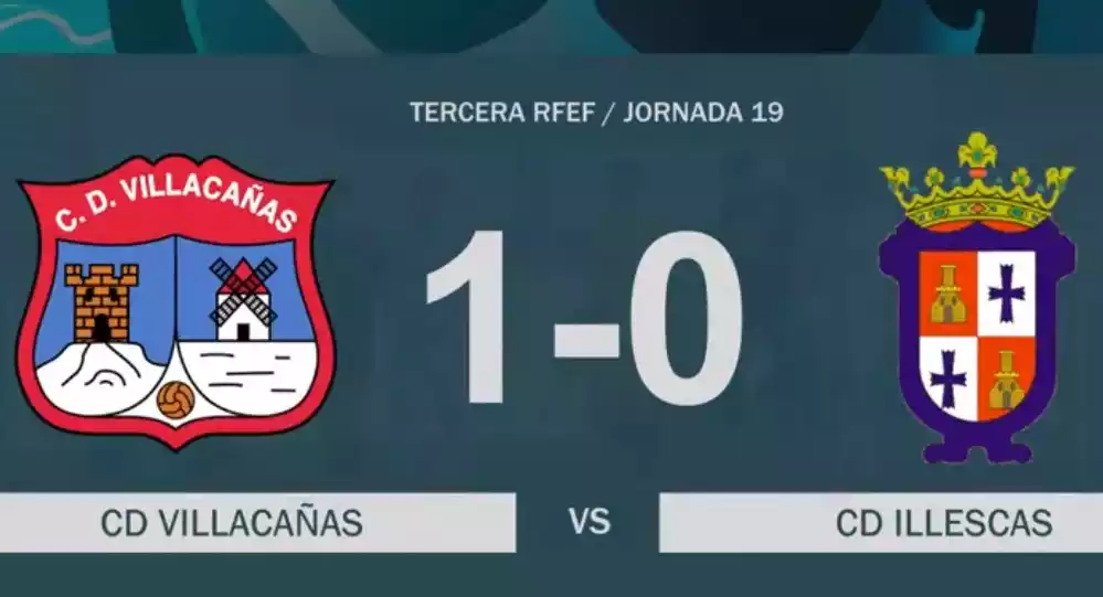 cd-villacañas-cd-illescas Villacañas - Illescas