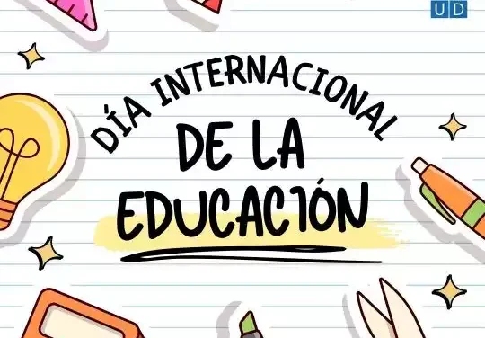 Hoy es el Día Internacional de la Educación