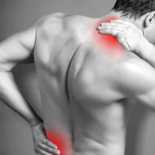 fibromialgia_vill Foto de archivo fibromialgia