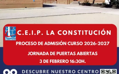 Jornada de Puertas Abiertas en CEIP La Constitución de Illescas