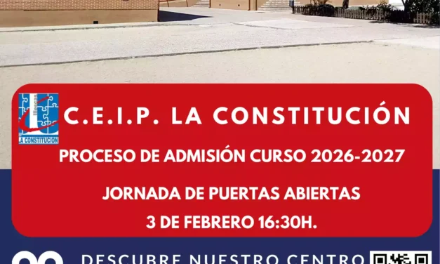 Jornada de Puertas Abiertas en CEIP La Constitución de Illescas