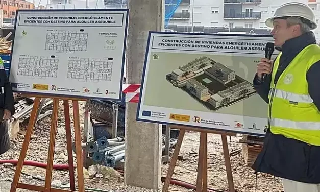 El alcalde Tofiño dice que construirá 4.500 viviendas en Illescas