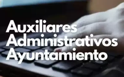 Convocada oposición para 5 plazas de Auxiliar Administrativo en el Ayuntamiento de Illescas