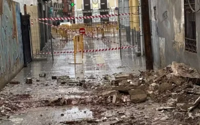 Varias calles de Illescas centro están cortadas