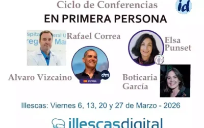 Cuatro conferenciantes estarán presentes «En primera persona 2026» en Illescas