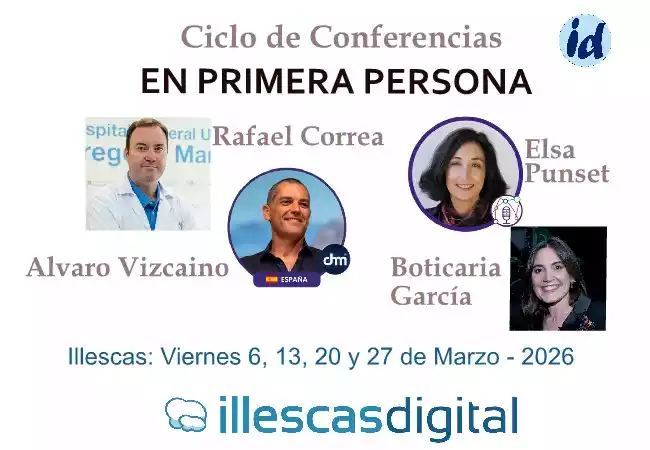 Conferencias en Illescas 2026. En primera persona