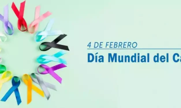 Hoy cuatro de Febrero: Día Mundial del Cáncer