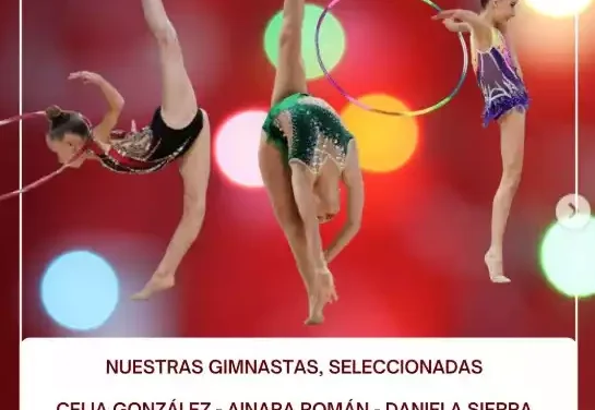 Tres gimnastas del GEI a la selección regional de CLM
