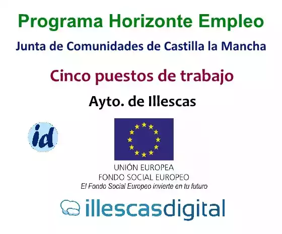 horizonte-empleo-illescas_idi Programa Horizonte Empleo de la JCCM