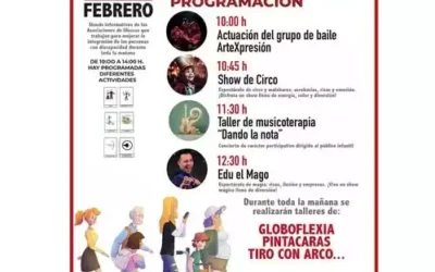 Mercado por la Discapacidad en Illescas. Sábado 28