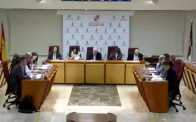 Pleno Ayto de Illescas 26-02-26.Videos de Turnos de ruegos y preguntas partidos políticos