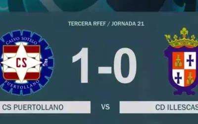 El CD Illescas pierde en Puertollano. Video resumen y crónica del partido