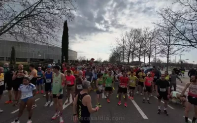 Fotos y clasificación de la Media Maratón y 10K Run&walk de Illescas.