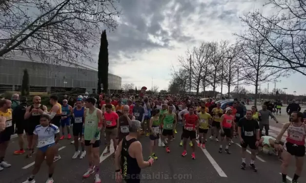 Fotos y clasificación de la Media Maratón y 10K Run&walk de Illescas.
