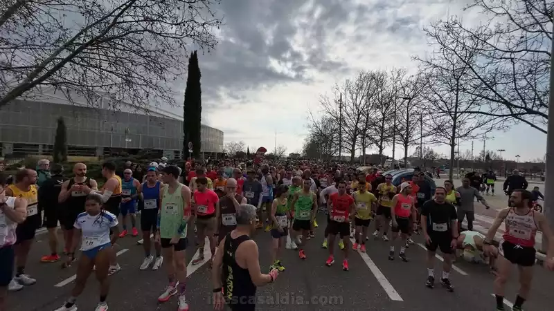 Media Maratón y 10K Run&walk Illescas