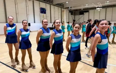 El Club Patinaje Illescas obtiene otro éxito en el trofeo Acceso «A» (álbum de fotos)