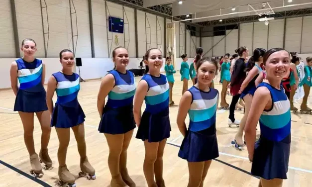 El Club Patinaje Illescas obtiene otro éxito en el trofeo Acceso «A» (álbum de fotos)