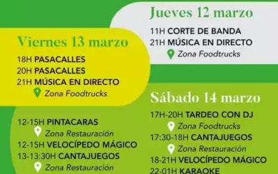 Actividades para la apertura del Centro Comercial del Señorío de Illescas