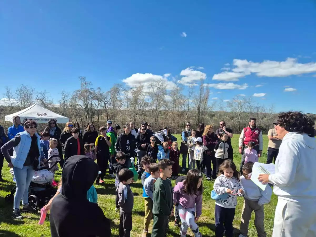 Plantación de arboles en el Señorío de Illescas