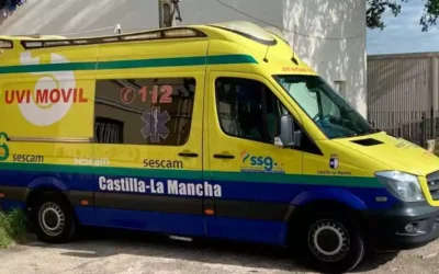 Nueva colisión múltiple con heridos en la A-42 a la altura de Illescas