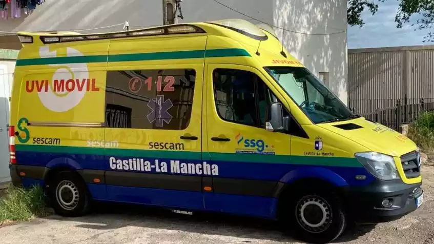 Ambulancia 112. Imagen de archivo