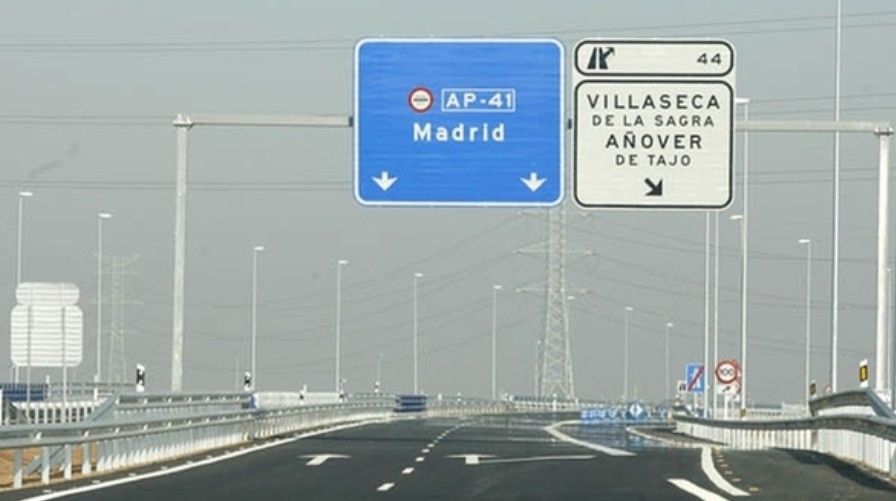 Autopista de peaje AP-41