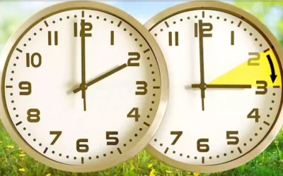 Recuerda que este fin de semana se pone en marcha el nuevo horario de verano