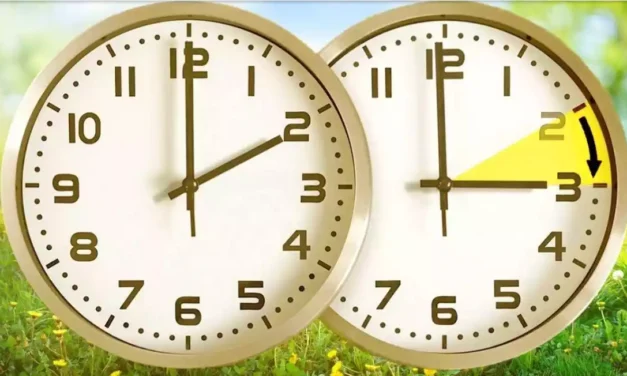 Recuerda que este fin de semana se pone en marcha el nuevo horario de verano