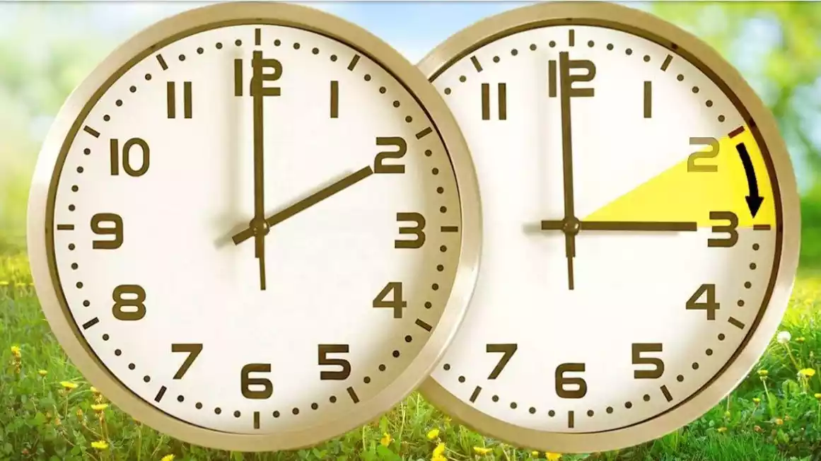 Cambio al horario de verano 2026